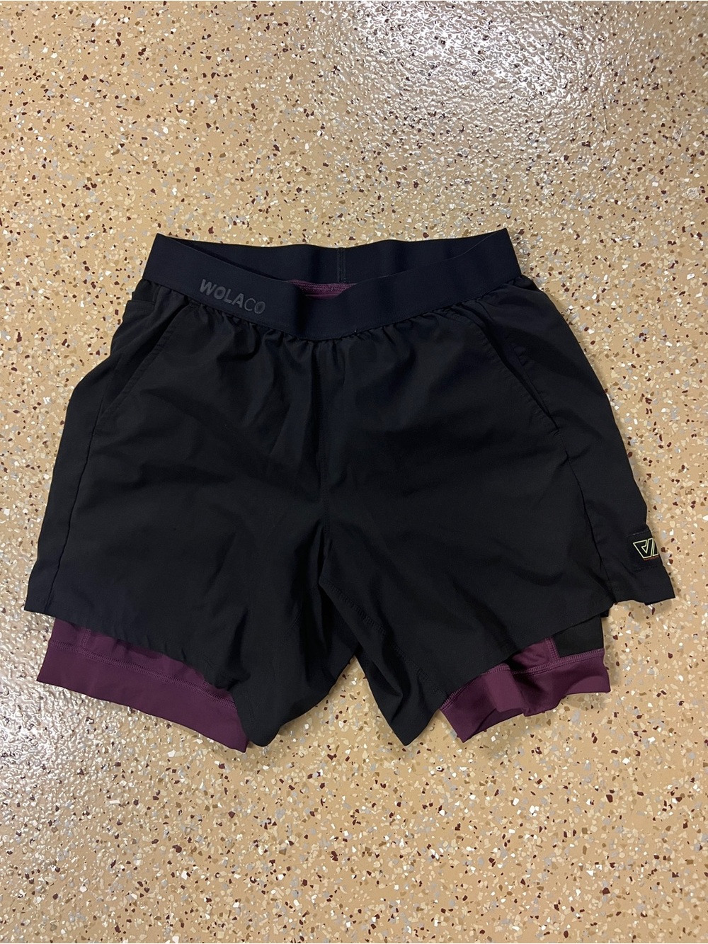 Wolaco Running Shorts